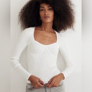 Madewell Knit Sweater Top